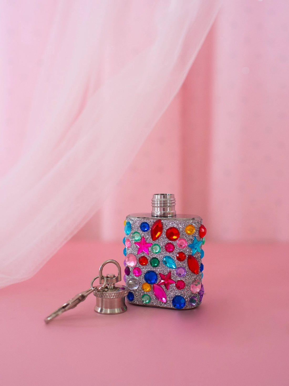 Mini Flask Keychain