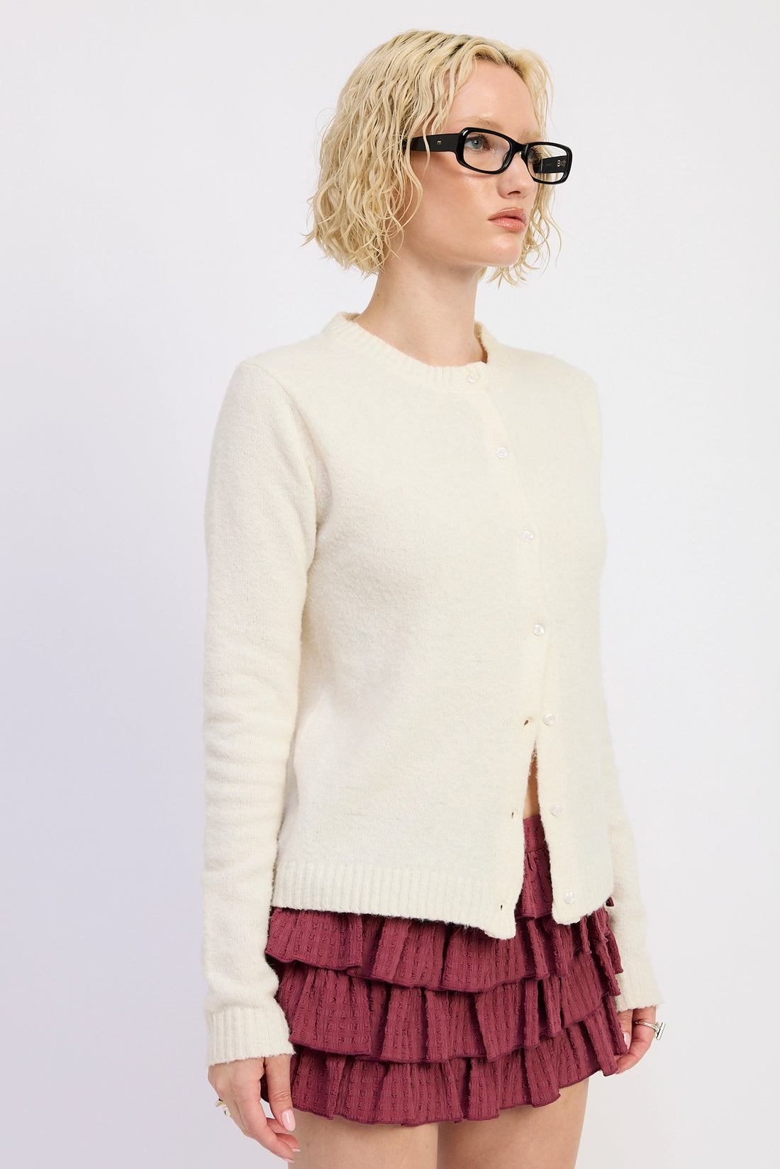 Button Up Cardigan