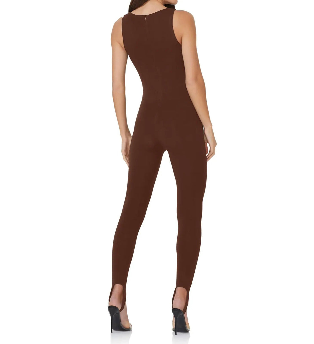 Avery Catsuit in Cappuccino