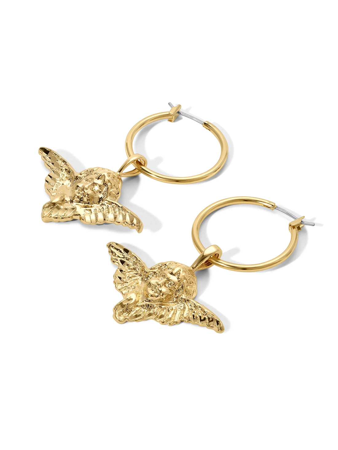 Cherub Charm Earrings