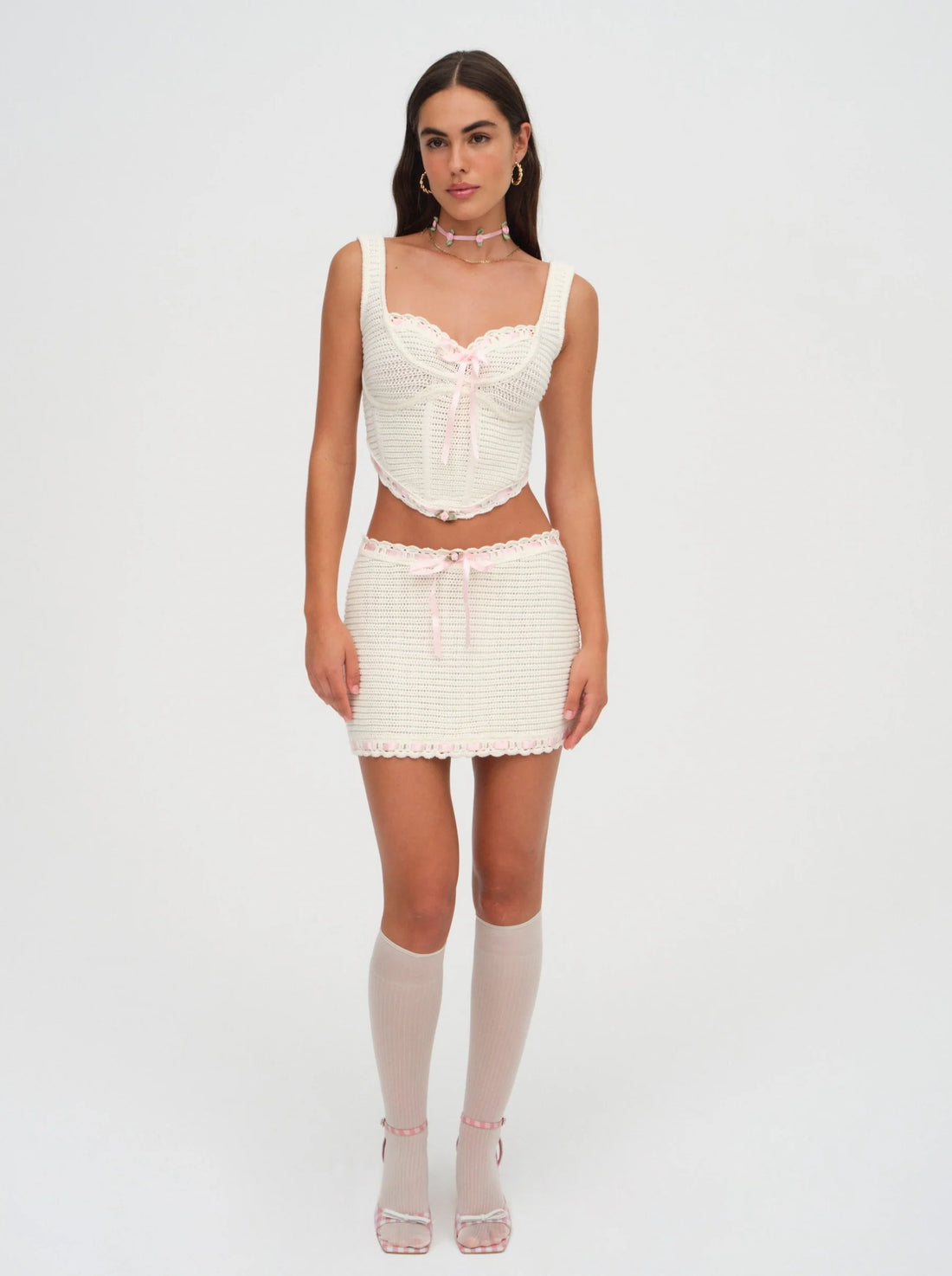 Olina Crochet Top