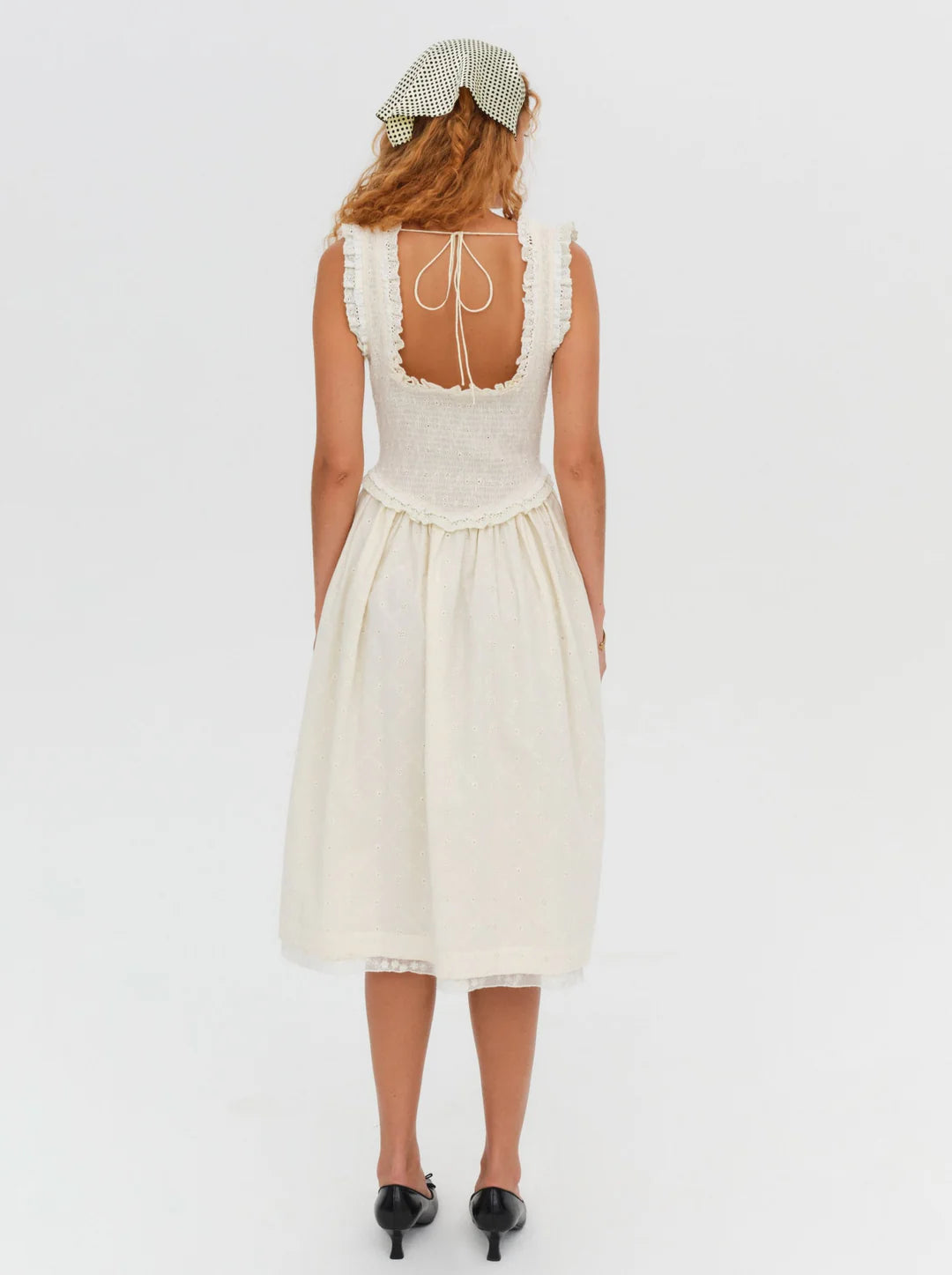 morgan midi dress Morgan Dress M / Khaki