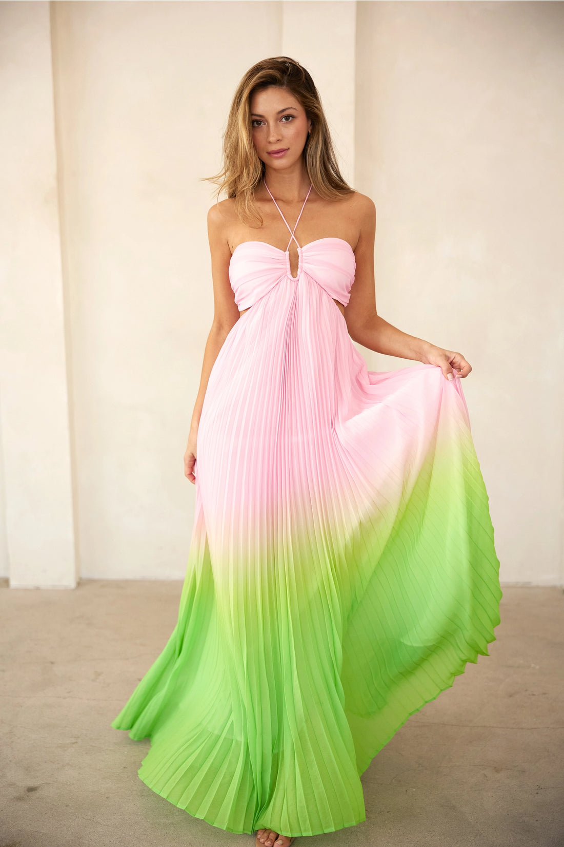 sweetheart certified halter skater dress Sweetheart Certified Halter Skater Dress