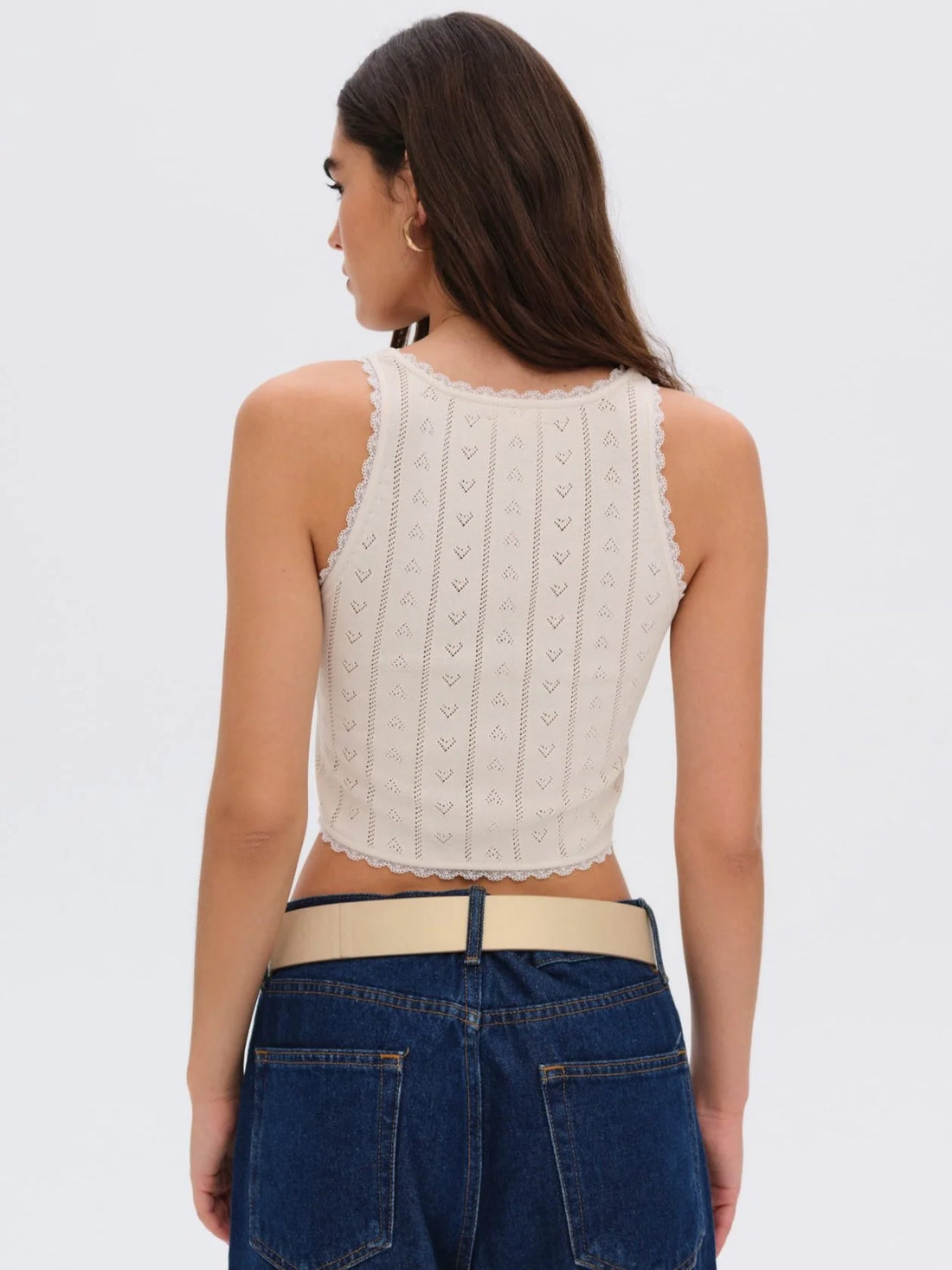 Angelina Knit Tank Top