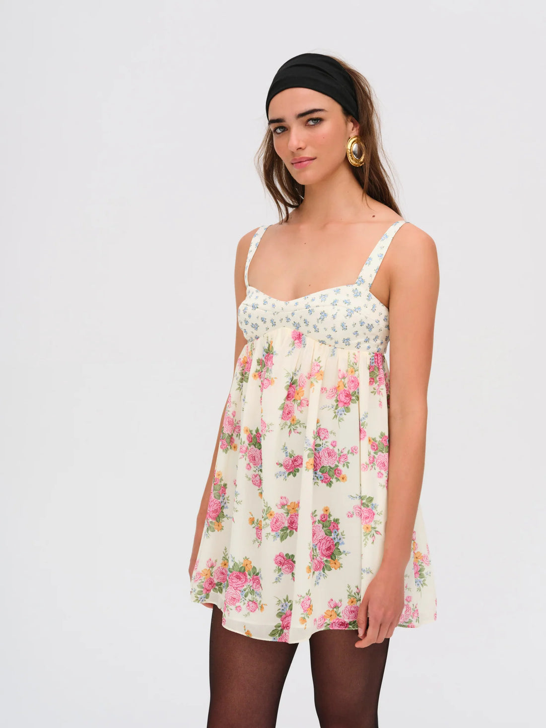 amandine mini dress for love and lemons FOR LOVE AND LEMONS Amandine Mini Dress