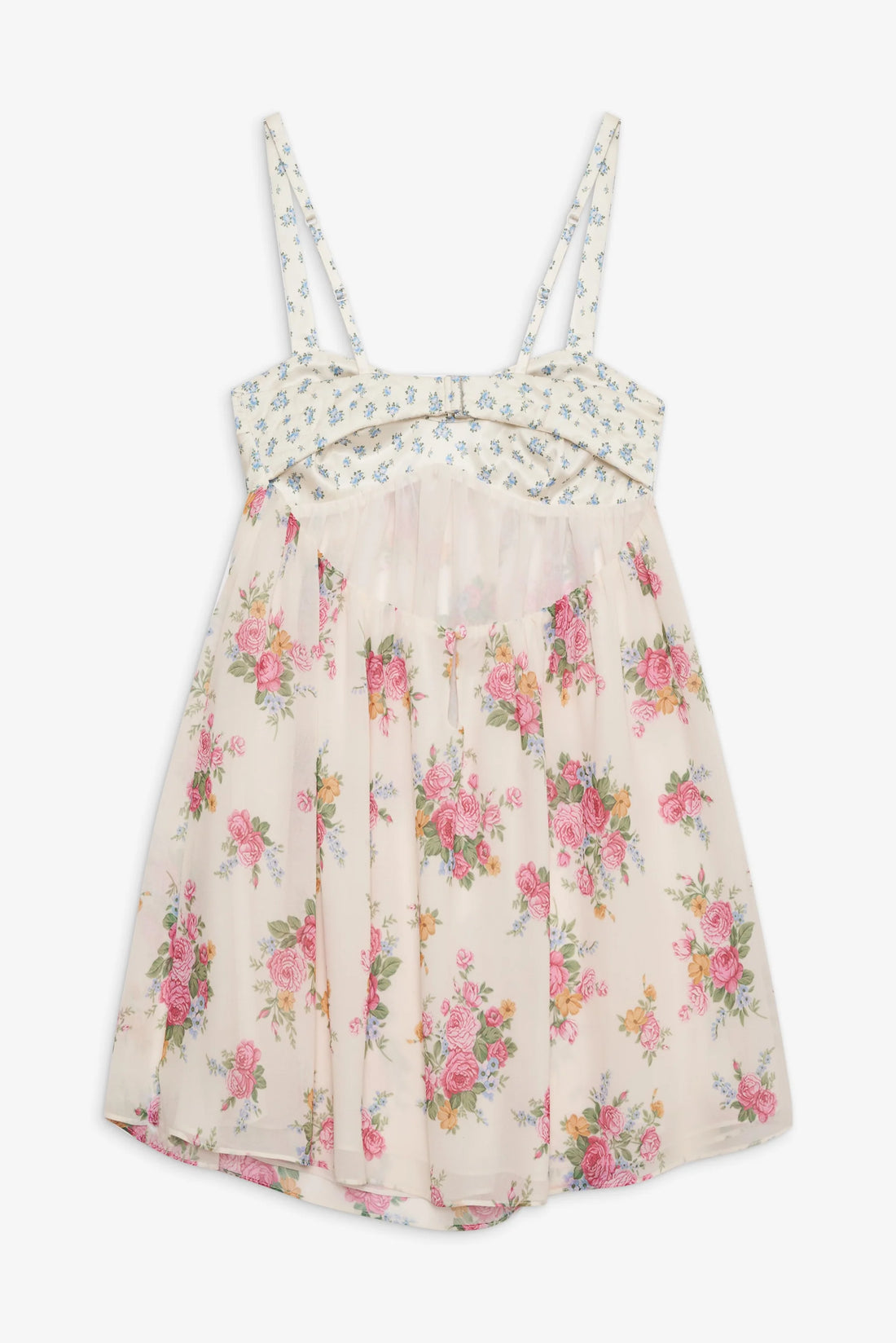 amandine mini dress Amandine Satin Mini Dress - Ivory