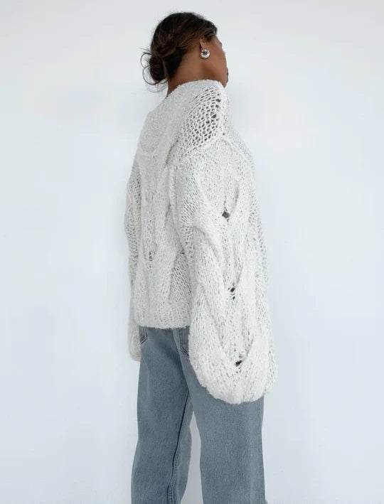 Nonna Sweater- Ivory