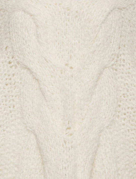 Nonna Sweater- Ivory