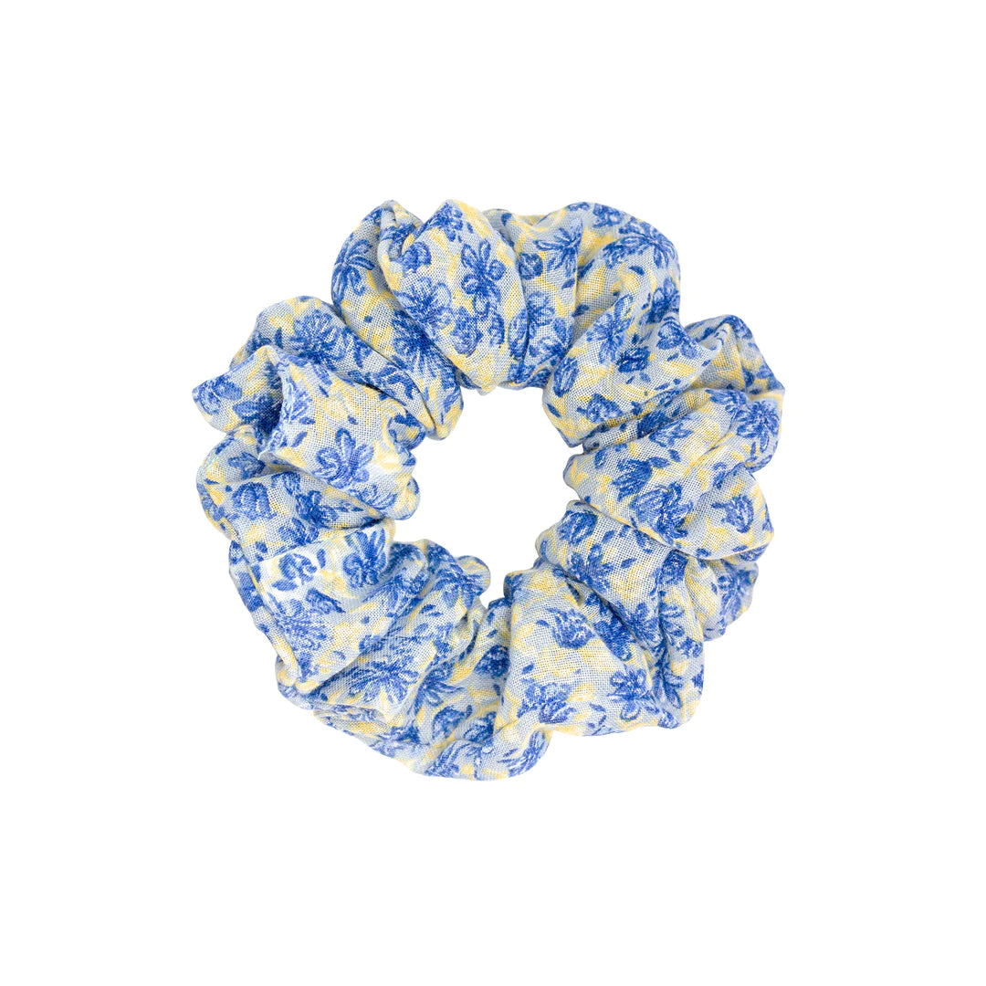 Print Scrunchie in Ditsy Floral