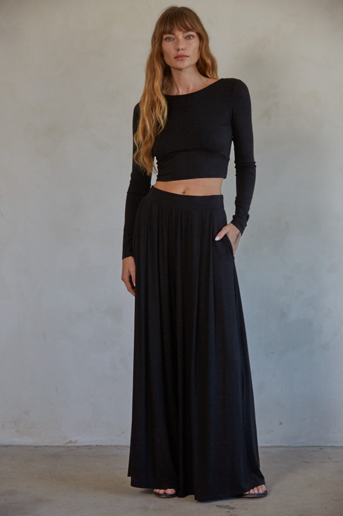 Brandie Wide Leg Pants