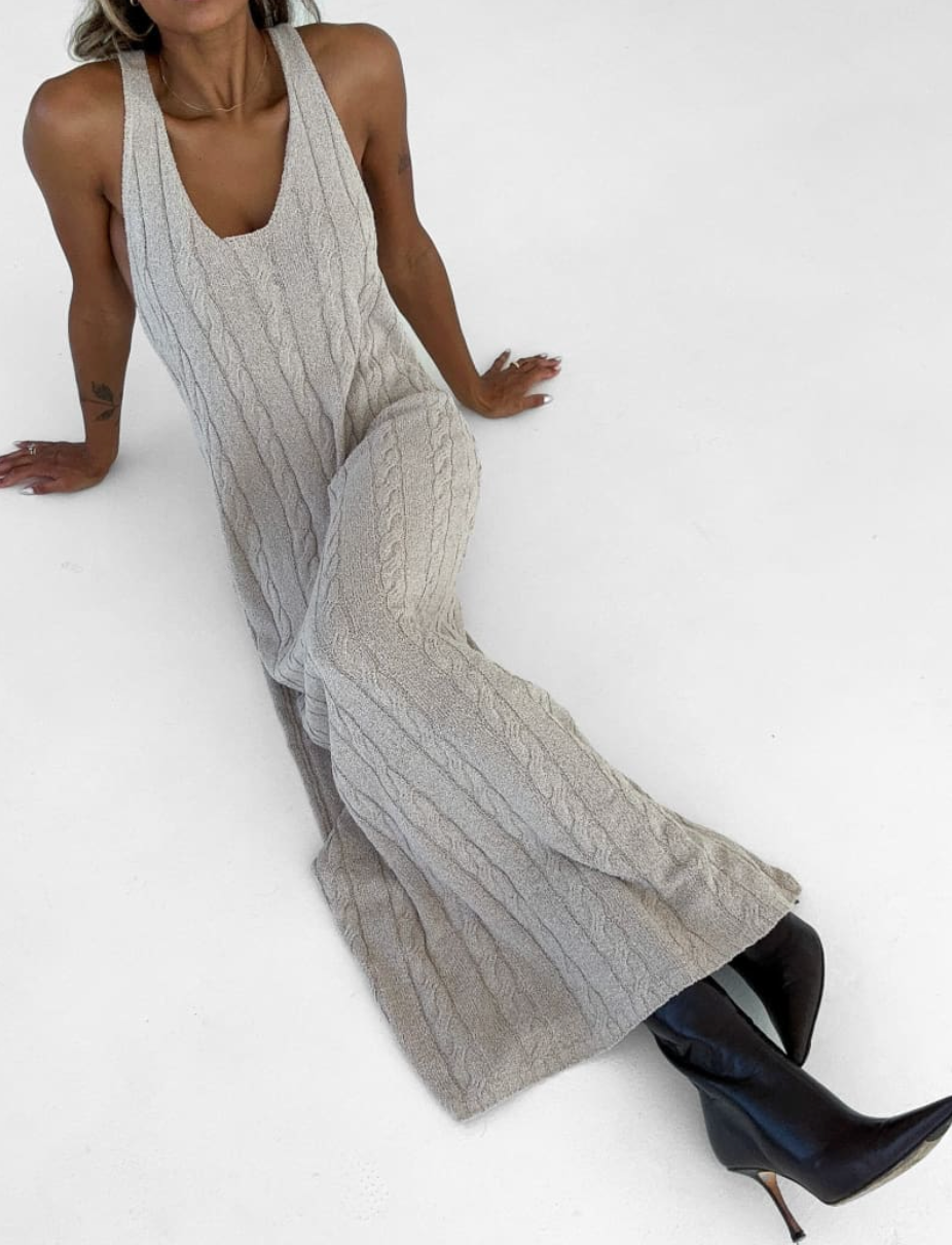 Long Sleeve Knit Dress NIA: Women's Cocktail & Party Dresses | Dillard's  Casual Sweater Dress