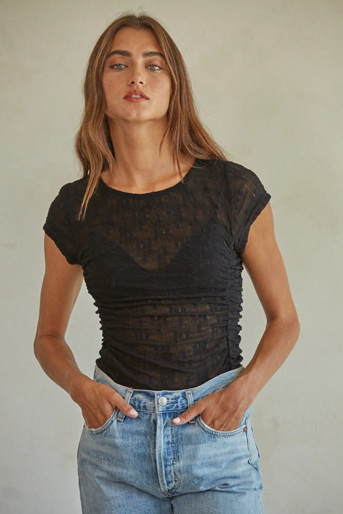 Olivia Lace Shirt