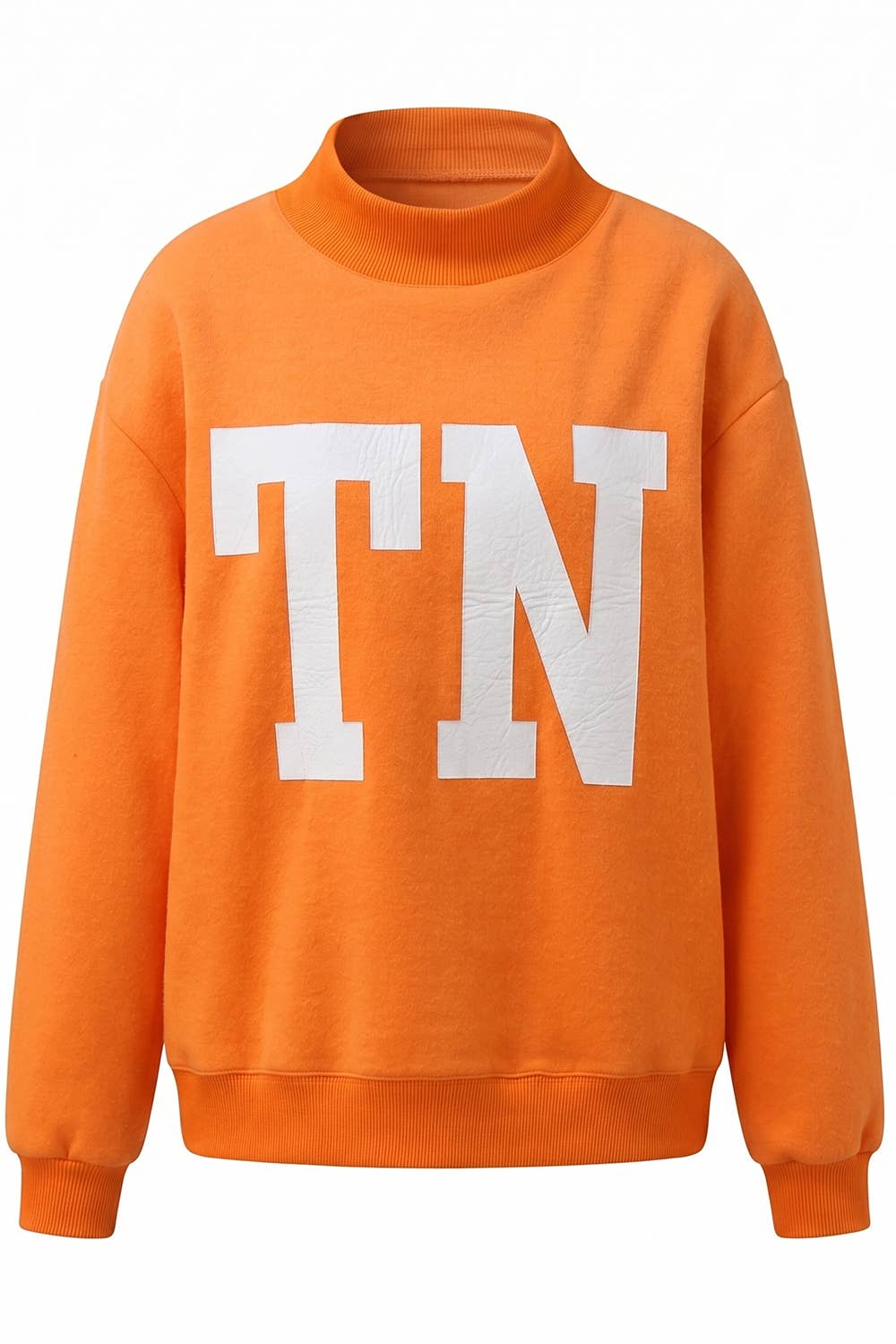 IT2594-TENNESSEE  'TENNESSEE & TN' Reversible Mockneck : HEATHER GREY / S/M-L/XL (3-3)