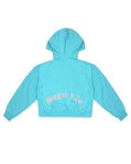 Turquoise Truth Hoodie