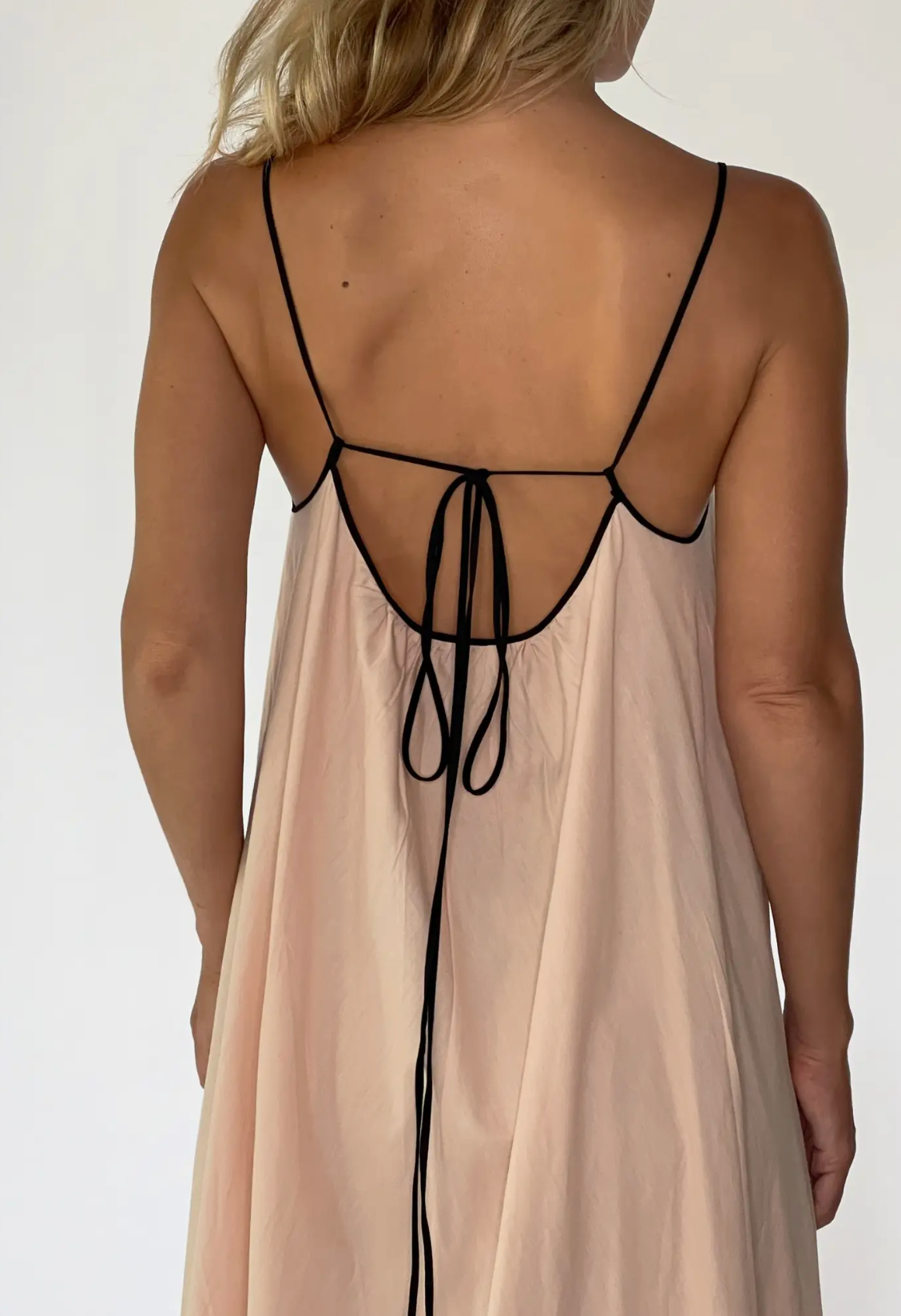 Open Back Slip Dress