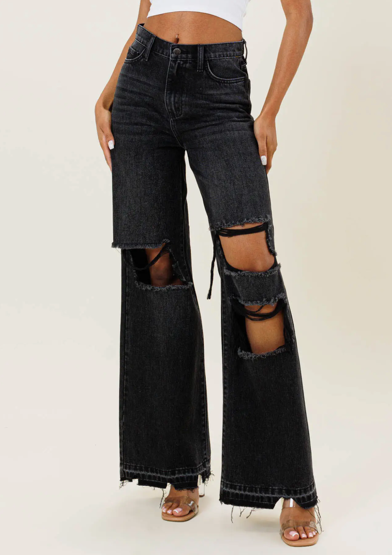 May Wide Jeans